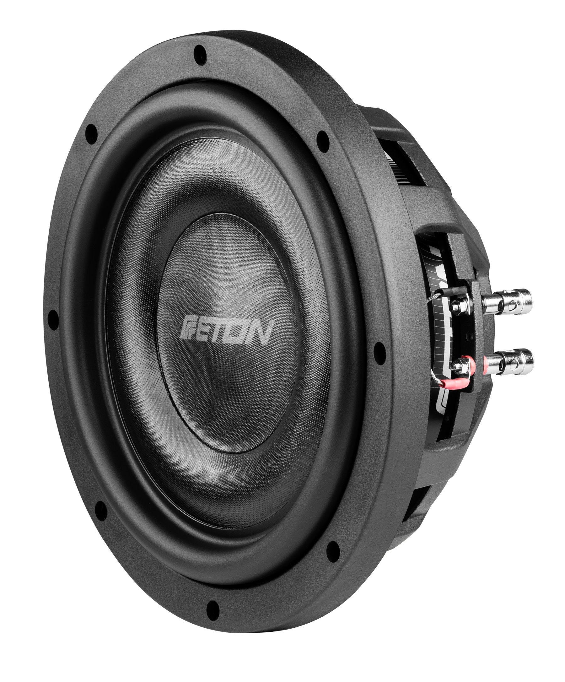 Eton Move MW10FLAT 25 cm 10 Zoll Flachsubwoofer Chassis Auto-Subwoofer ...