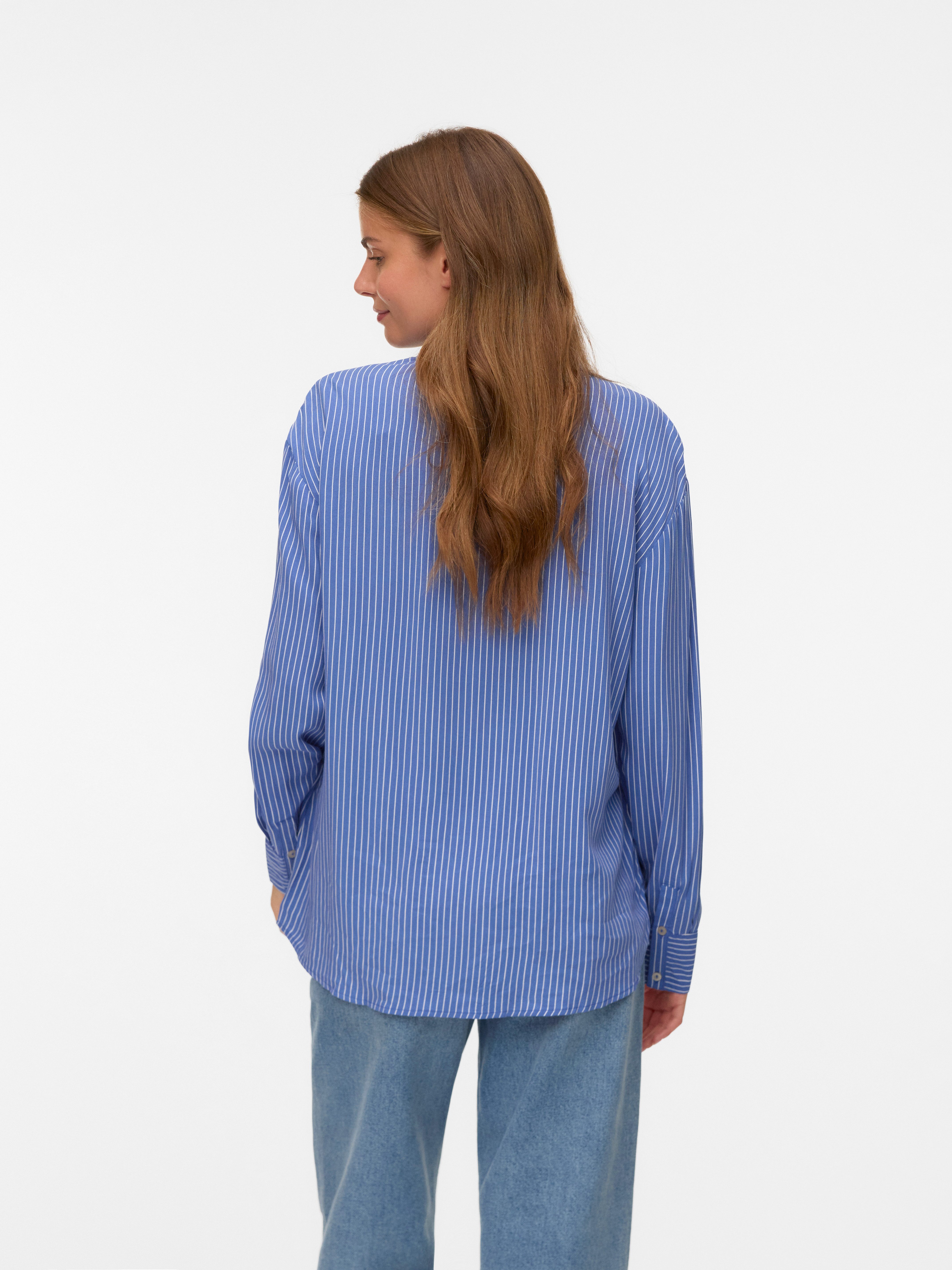 Vero Moda Langarmbluse VMALICE LS SHIRT günstig online kaufen