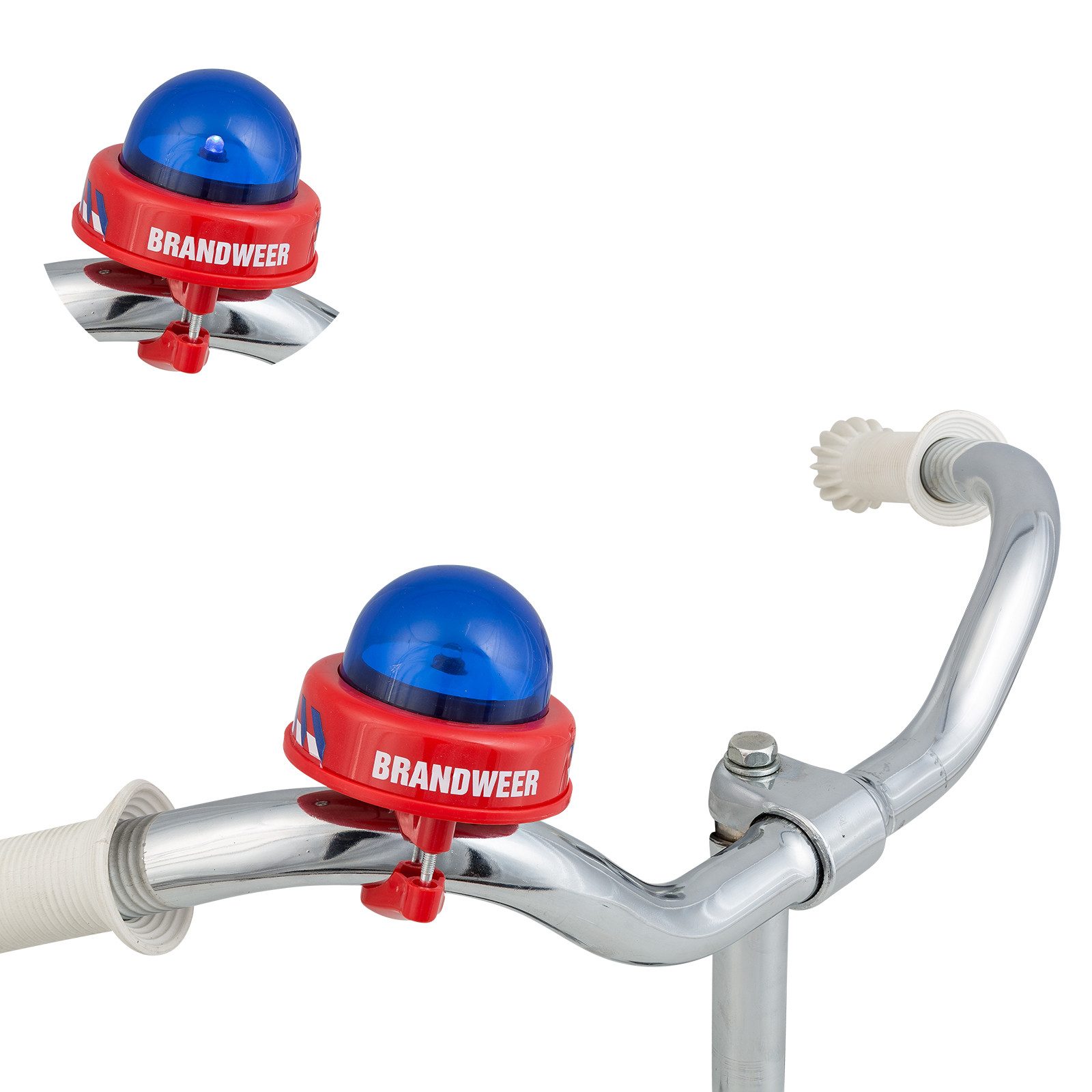 Smart-Planet Fahrradklingel Feuerwehr Fahrradklingel - Spielzeug Fahrradsirene – für Kinder