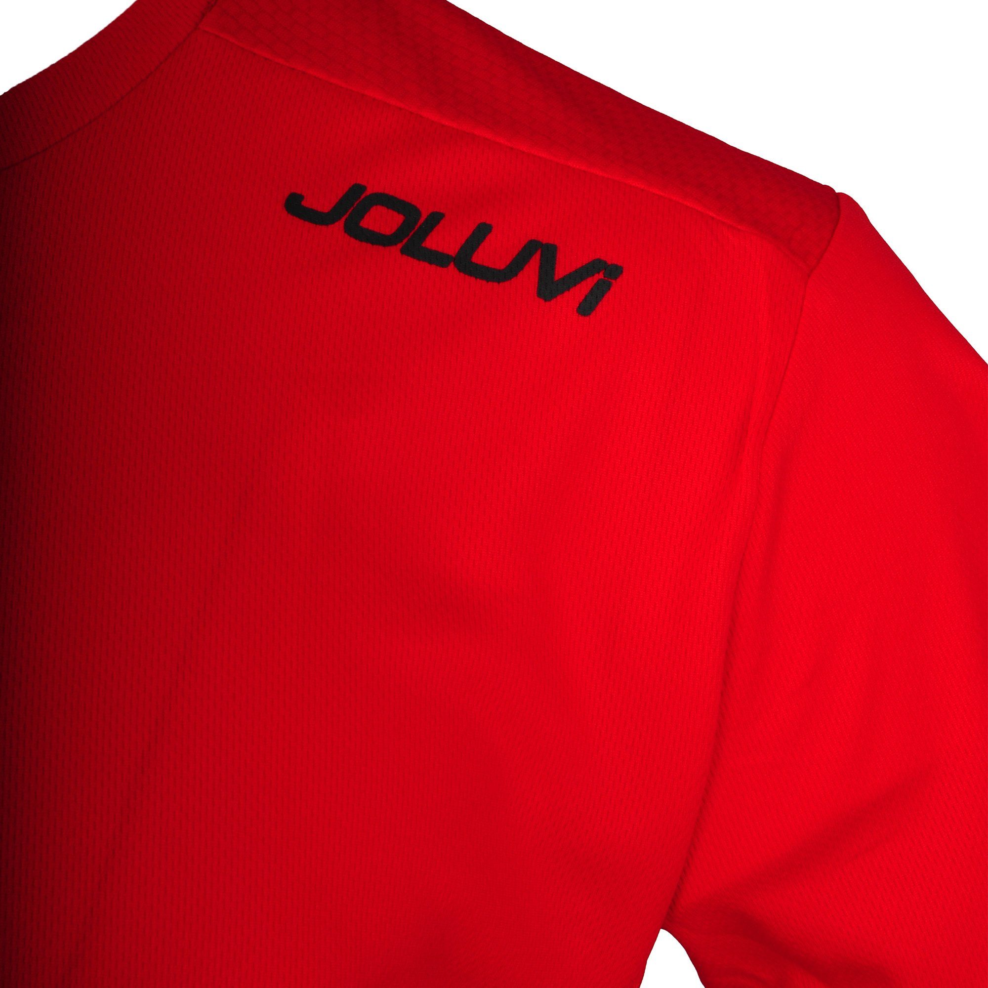 Herren, schnelltrocknend für T-Shirt Joluvi Rojo Duplex