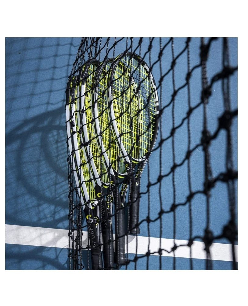 Head Tennisschläger IG Speed JR 25in (9-12 Jahre) 2024 schwarz/grau - besaitet