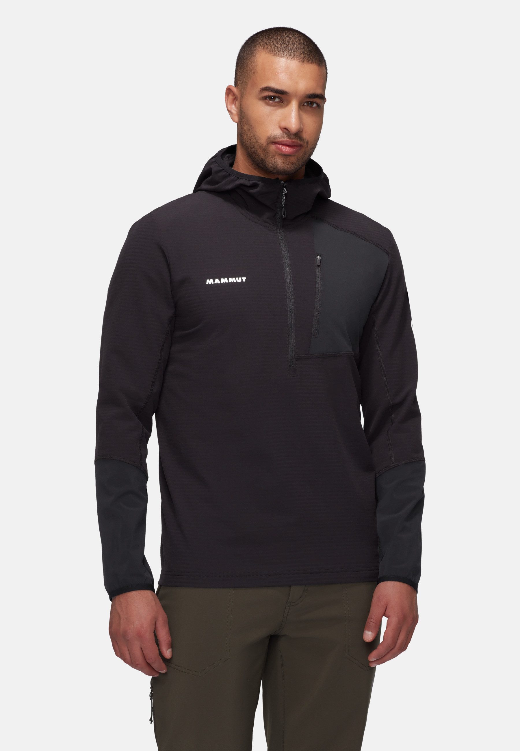 Mammut Fleecepullover Madris Light ML Half Zip Hoody Men