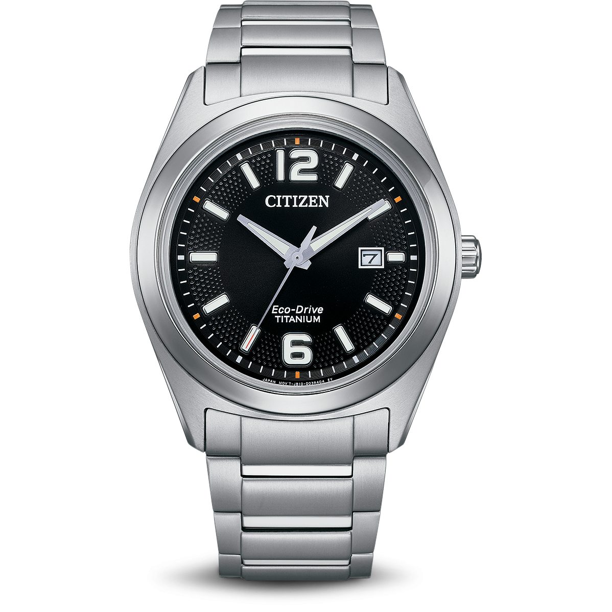 Citizen Solaruhr Eco-Drive Titan Schwarz, Herrenuhr