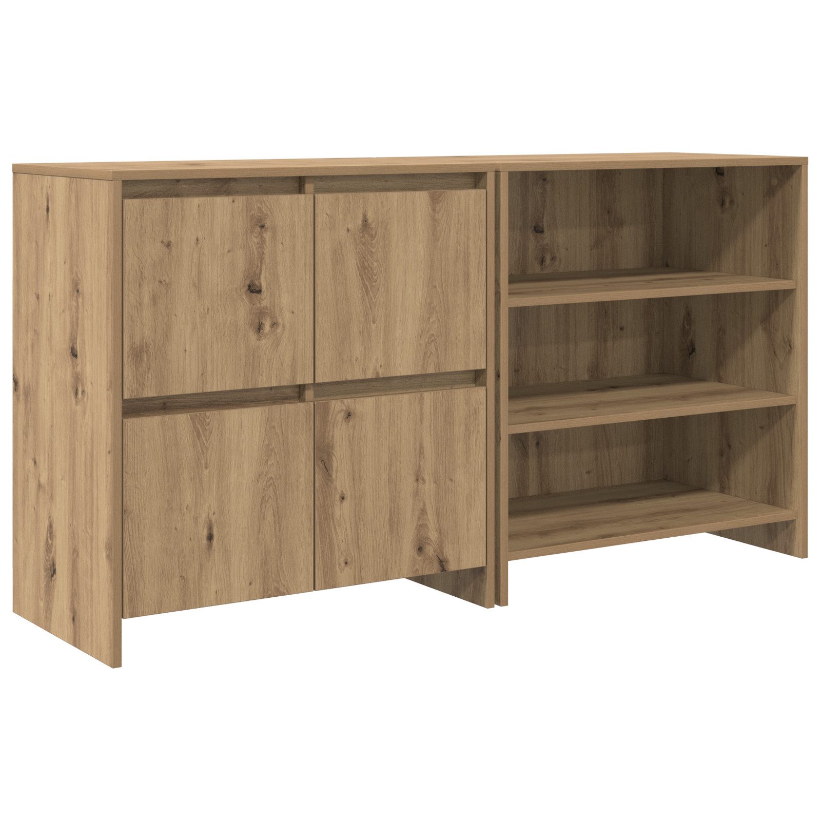 vidaXL Sideboard Sideboard mit Regal mit günstig online kaufen