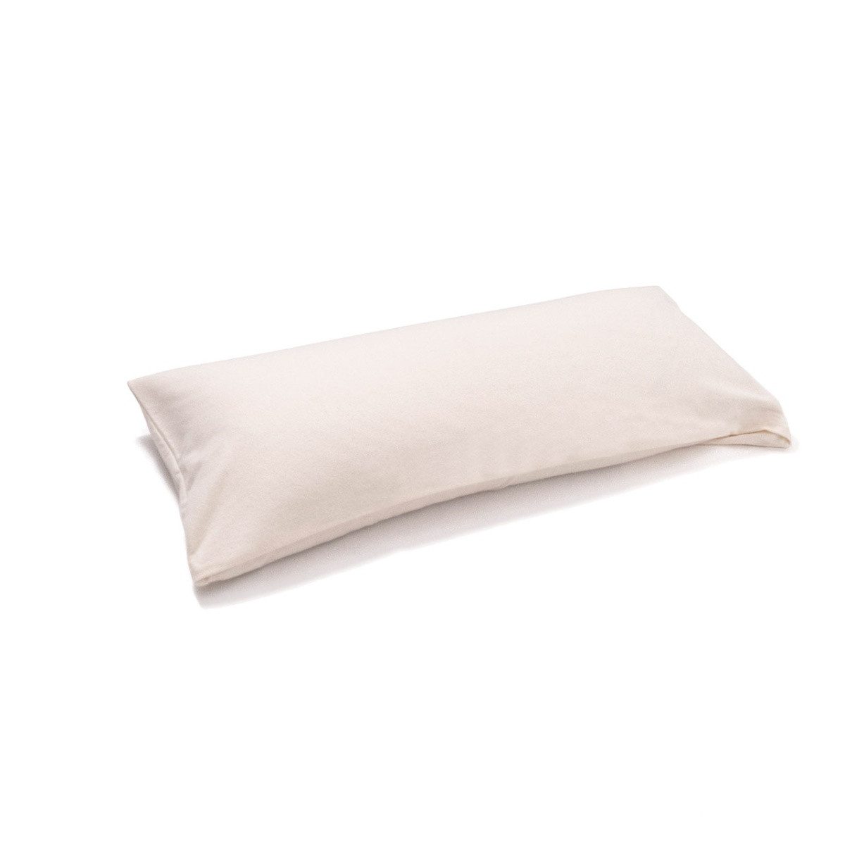 mudis Подушкиbezug Flanell aus Bio Baumwolle, (1 Stück), flauschige Qualität für alle Jahreszeiten