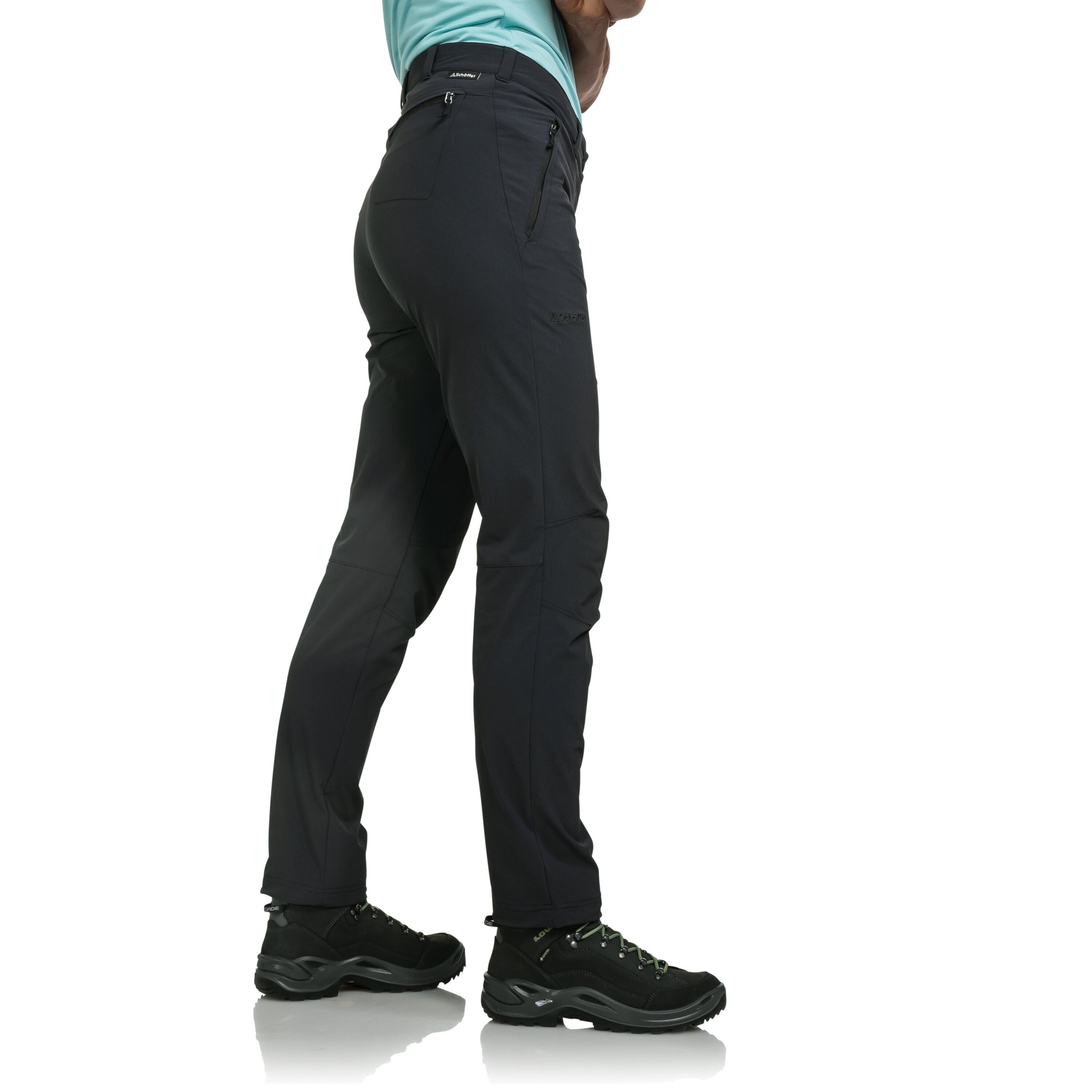 Schöffel Outdoorhose Pants Engadin1 atmungsaktives Material, mit Eingrifftaschen, sportlicher Stil