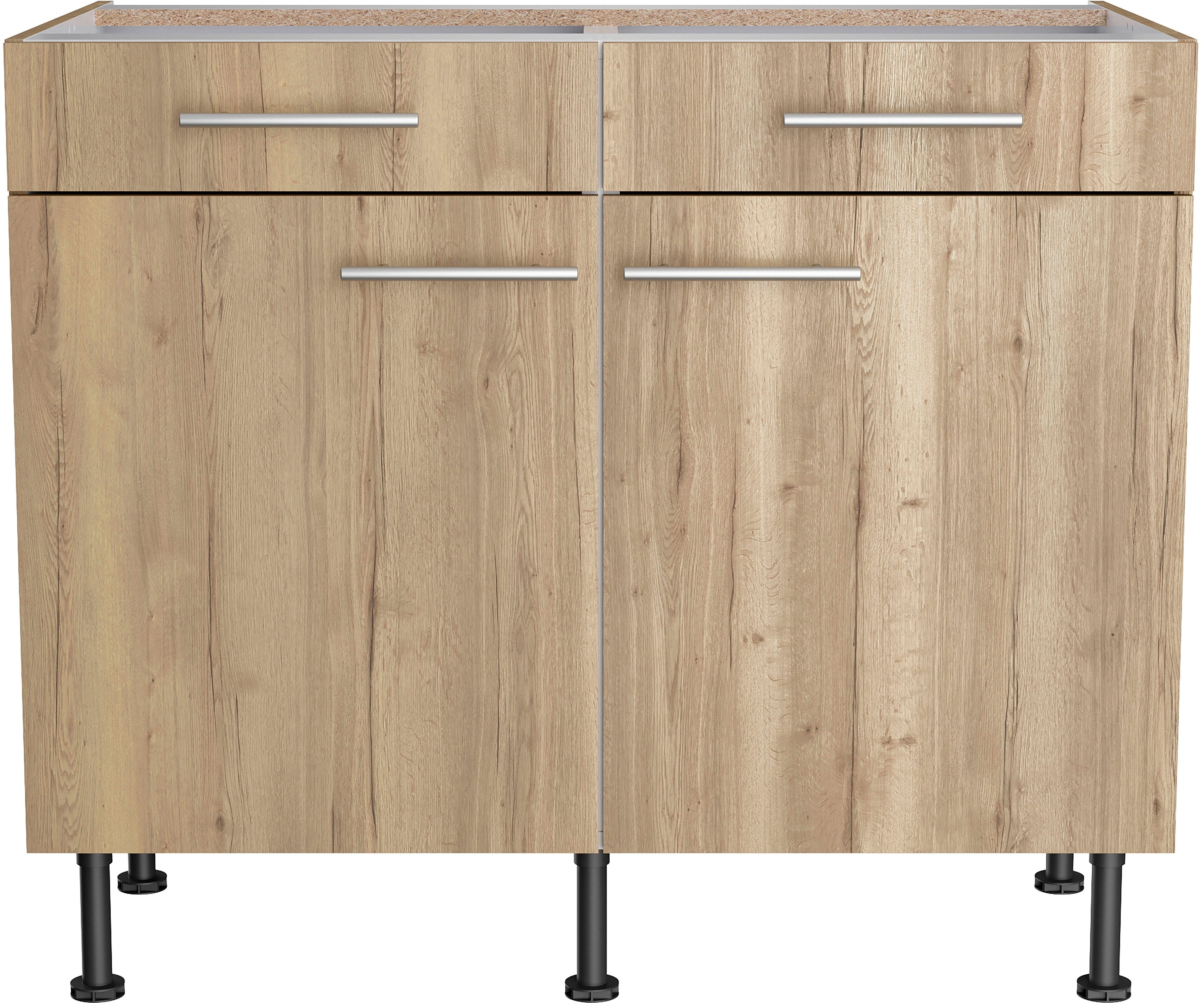 OPTIFIT Unterschrank Klara Breite 100 cm