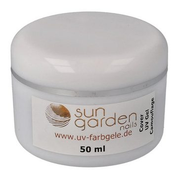 Sun Garden Nails UV-Gel 50 ml UV Aufbaugel - Cover Camouflage Make Up Gel