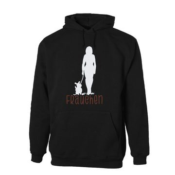 G-graphics Hoodie Herrchen & Frauchen Paar- / Partner-Set zum selbst zusammenstellen, Aufdruck auf der Vorder- oder Rückseiteseite wählbar, Spruch/Sprüche/Print/Motiv, für Sie & Ihn