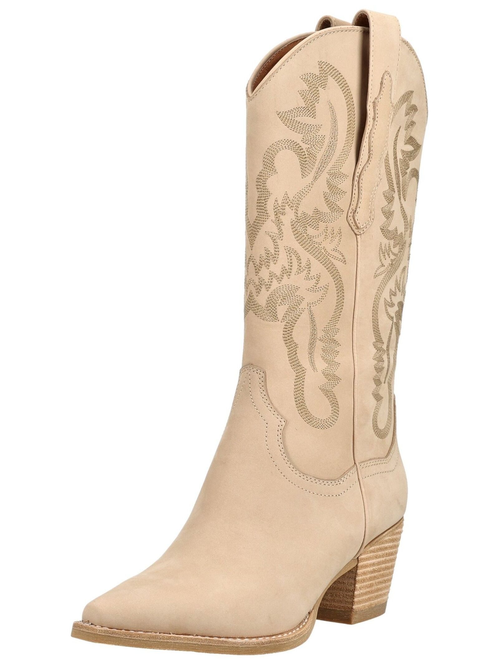 Jeffrey Campbell Jeffrey Campbell Stiefel Nubukleder Bikerboots