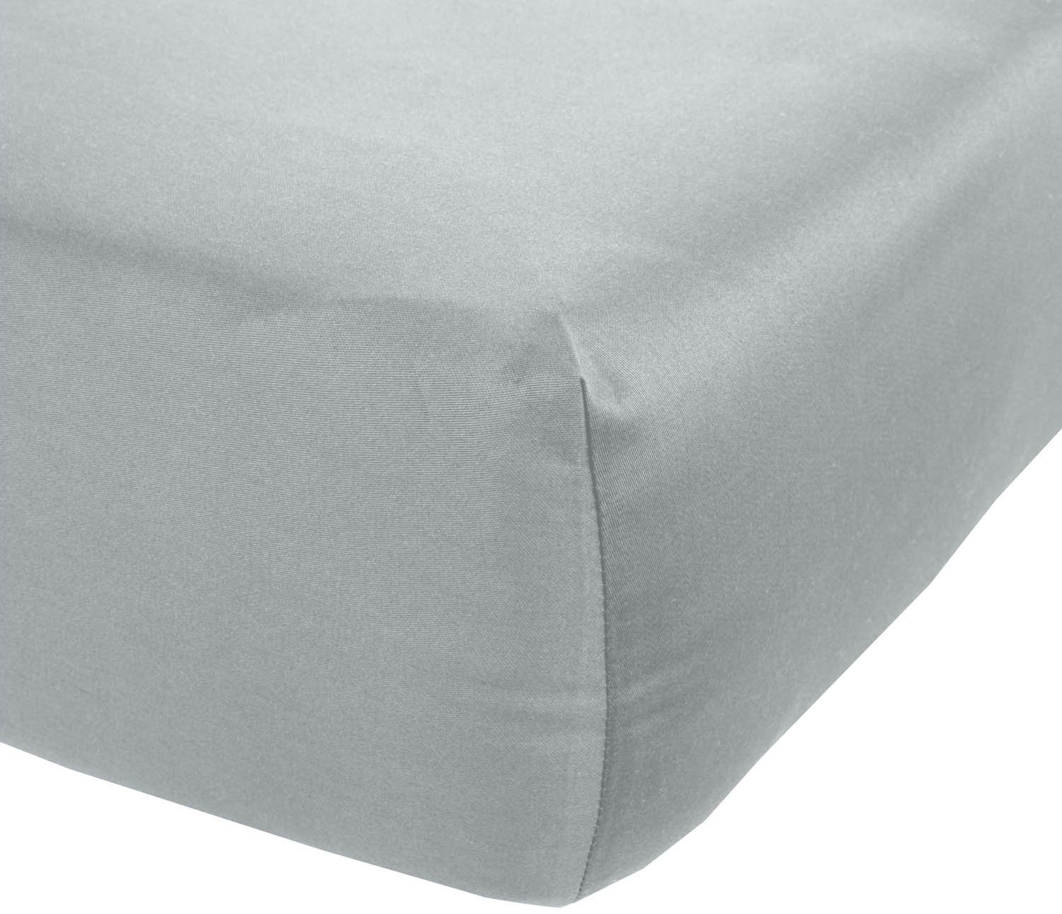 BETTWAESCHE-MIT-STIL Spannbettlaken Mako Satin Spannbettlaken, Matratzenhöh günstig online kaufen