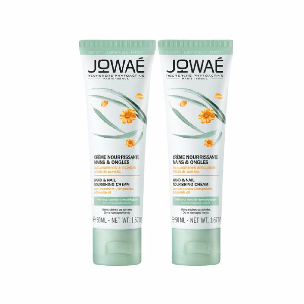 Jowae creme Jowae mains 2x50ml Nagelpflegecreme nourrissante