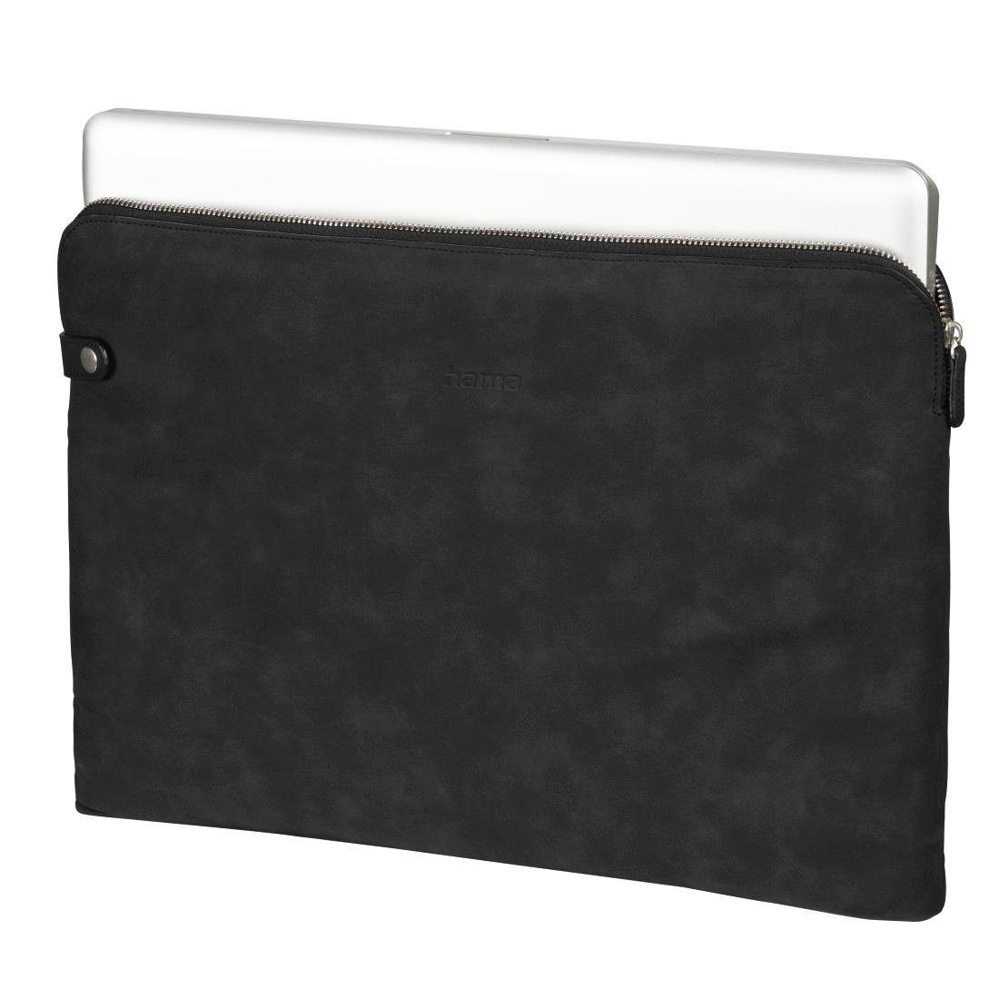 Hama Laptoptasche Laptop Sleeve bis (15,6), 40 Schwarz cm "Classy"