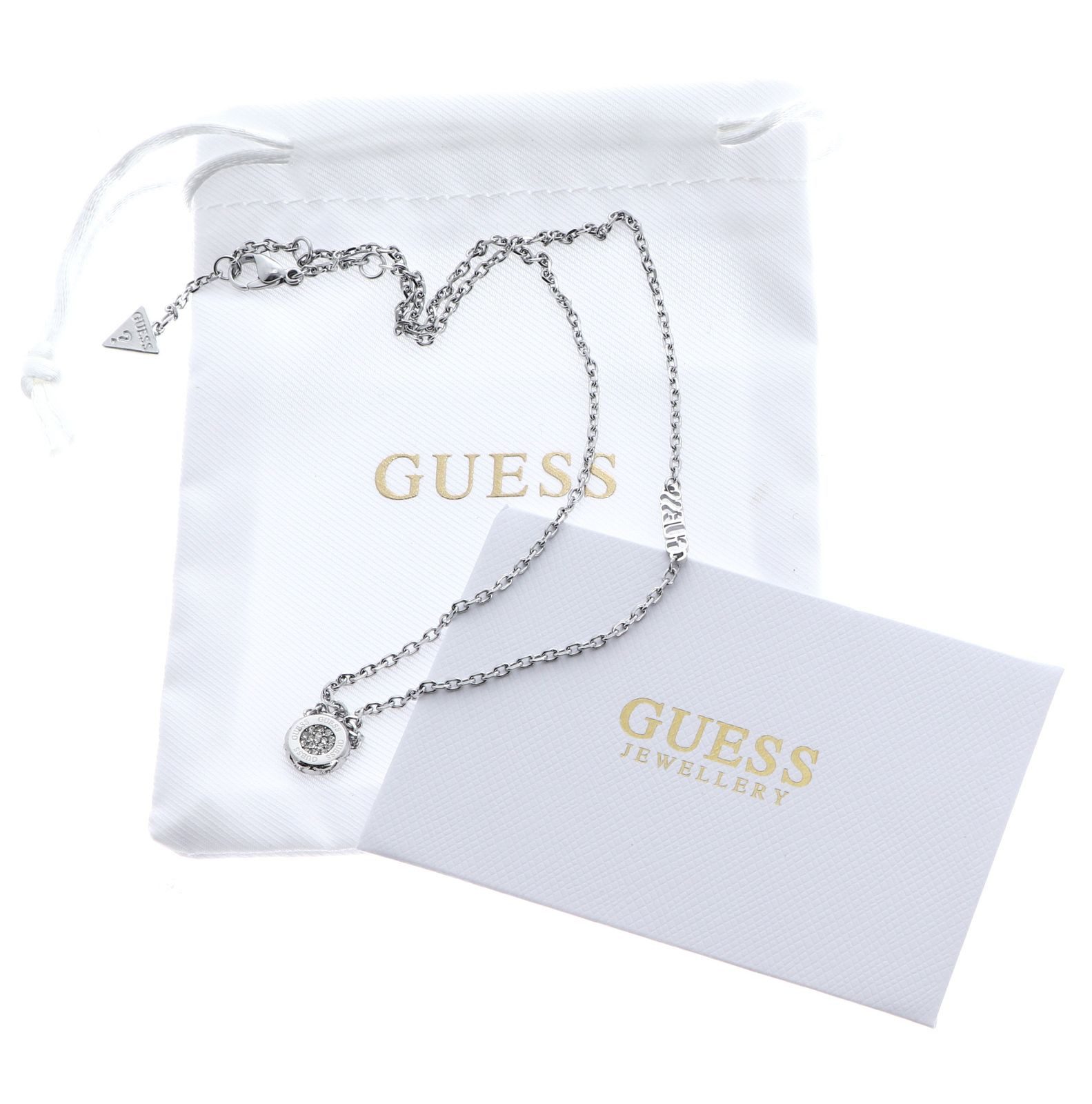 Guess Gliederkette Coin Necklace