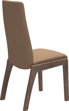 Stressless® Polsterstuhl Laurel, High Back, Розмір M, mit abgerundeten Beinen in Walnuss