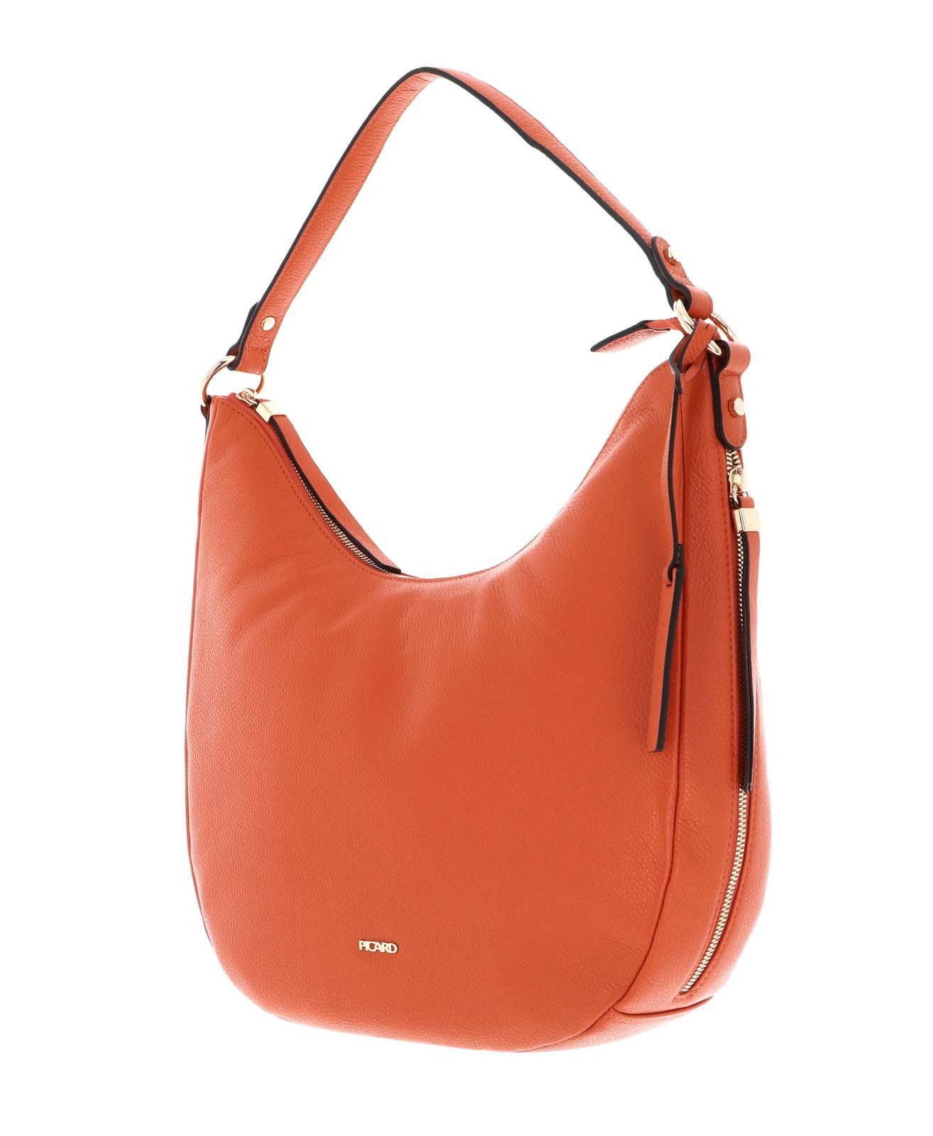 Picard Schultertasche Shoulder Bag, aus echtem Rindsleder