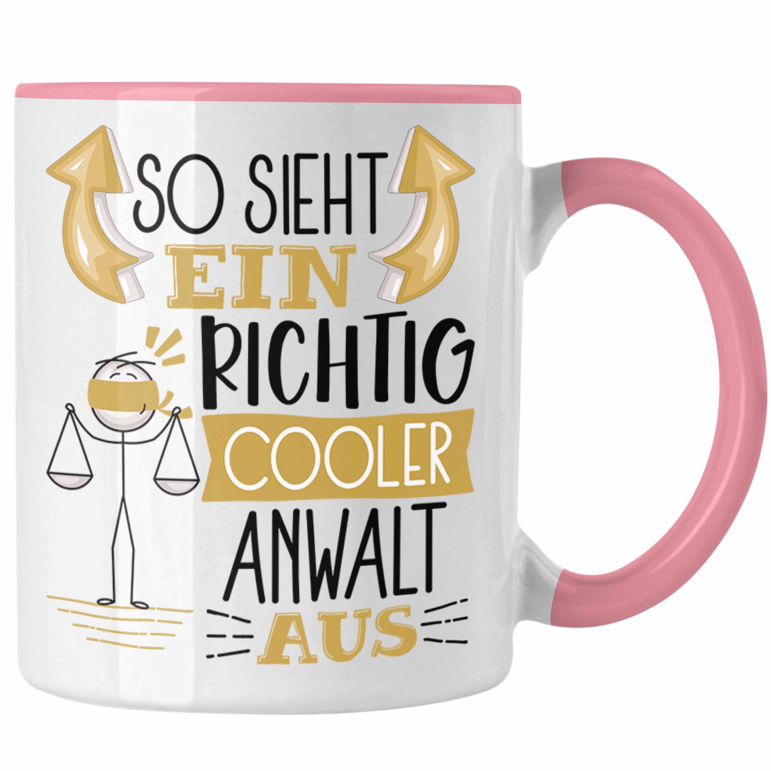 Karateka Tasse Mit Lustigem Spruch – „So Sieht Ein Richtig Cooler Karateka Aus“ – Geschenk Für Geburtstag, Weihnachten
