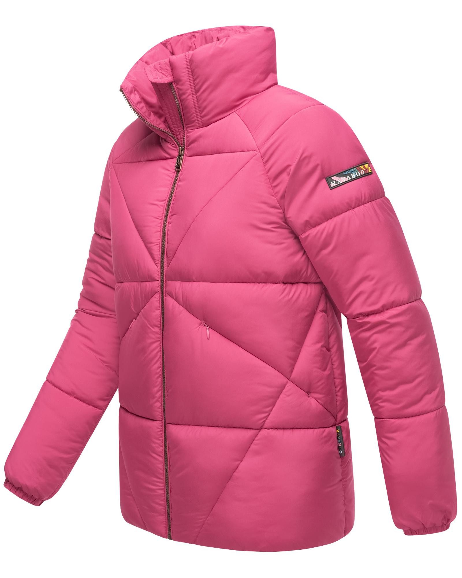 Navahoo Steppjacke Schokolinaa 14 Winterjacke mit modischer Steppung & hohe günstig online kaufen