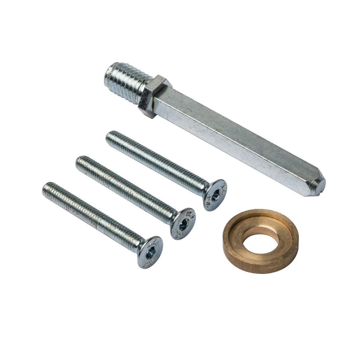 MS Beschläge Türbeschlag Befestigungsset Schutzbeschlag Rollenwechselstift