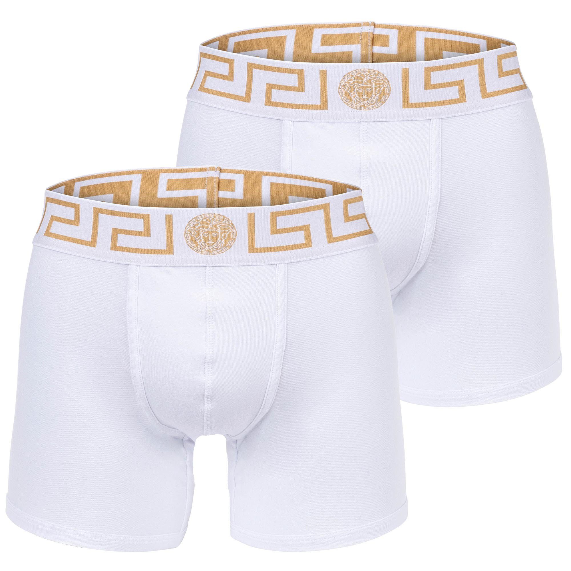 Boxer Herren Boxershort 2er Pack Baumwolle