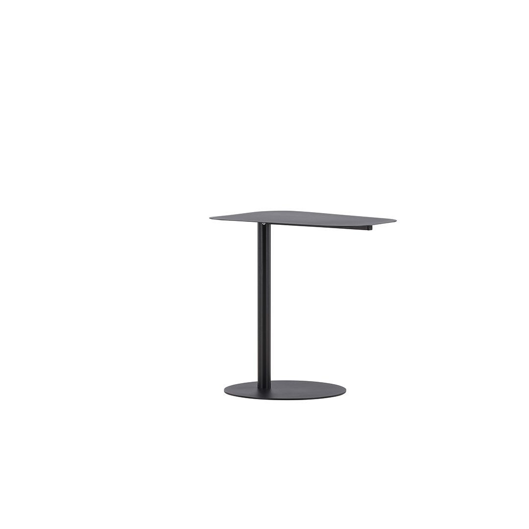 ebuy24 Couchtisch SanJose Ecktisch schwarz.