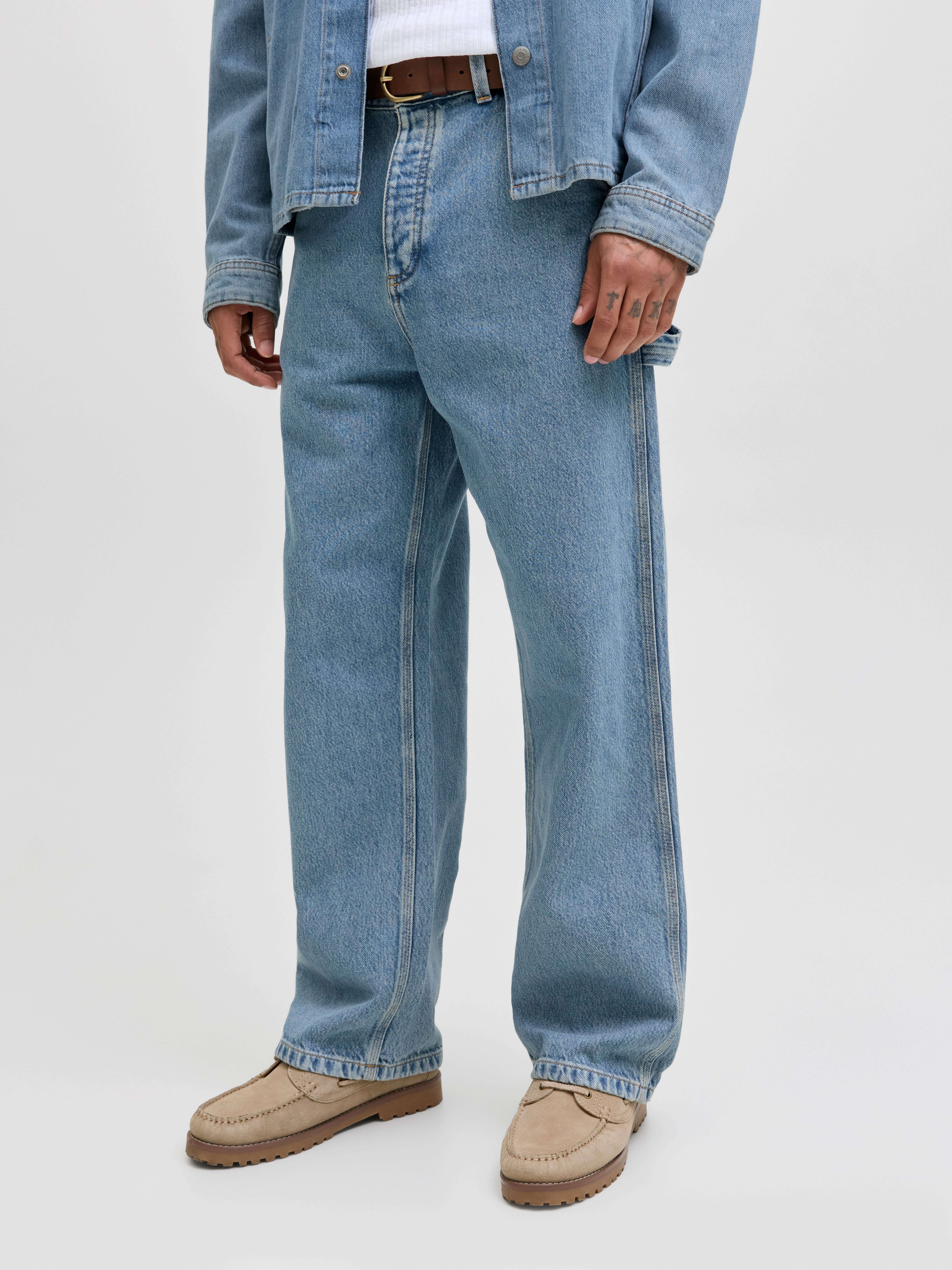 Jack & Jones Relax-fit-Jeans JJIALEX JJCARPENTER günstig online kaufen