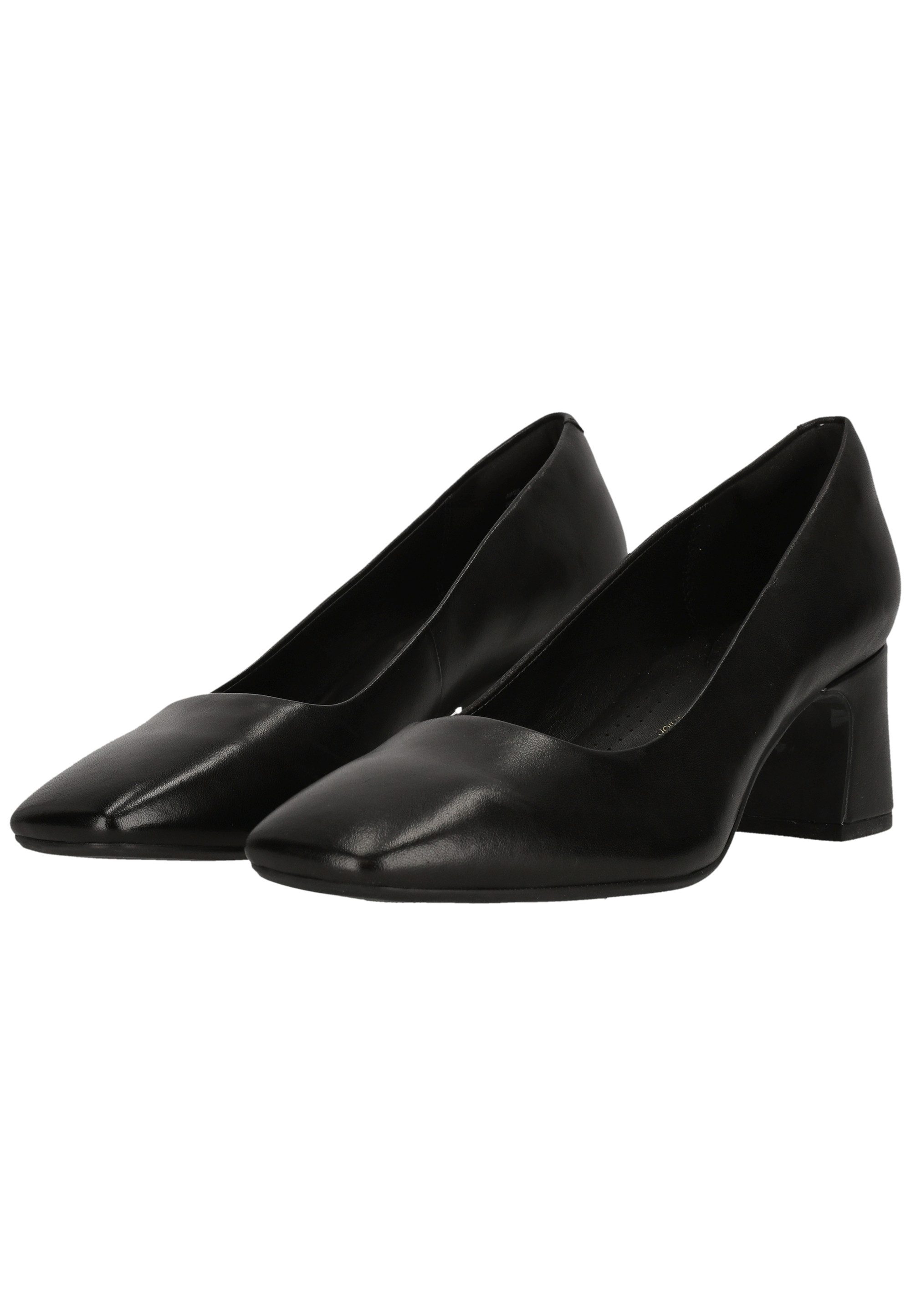 Clarks Fernie Court Pumps mit charakteristischen Contour Cushion-Fußbett