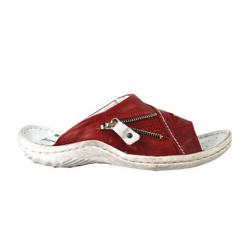 KRISBUT 7052A-5-1 Pantolette Rot