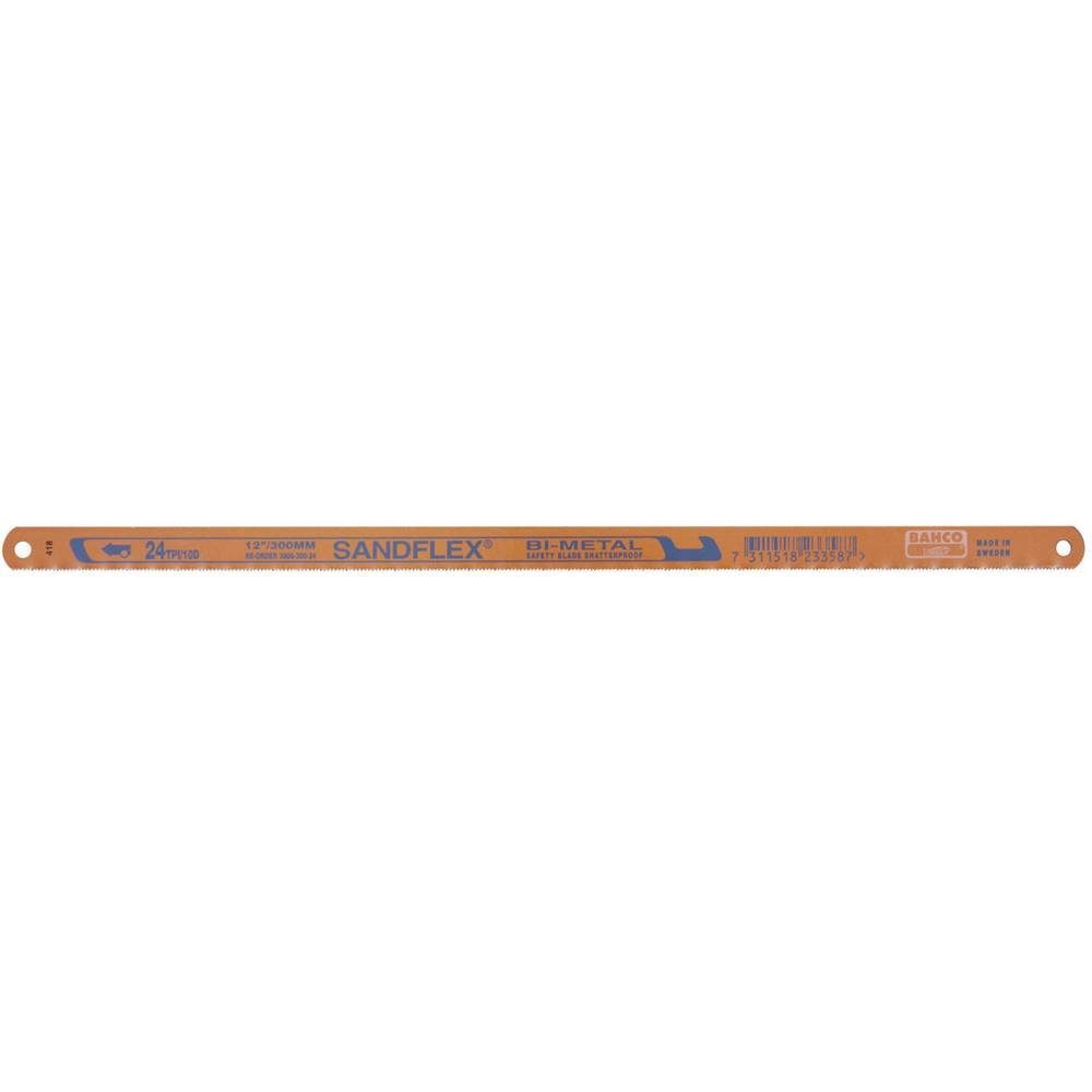 Handsäge Handsägeblatt Sandflex Bi-Metall - 10 Stück