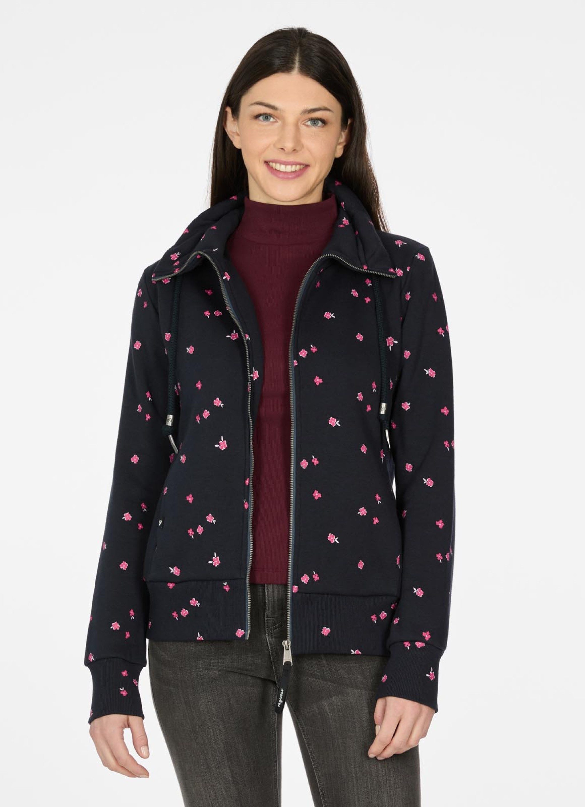 Ragwear Rundhalspullover RONETTE PRINT B
