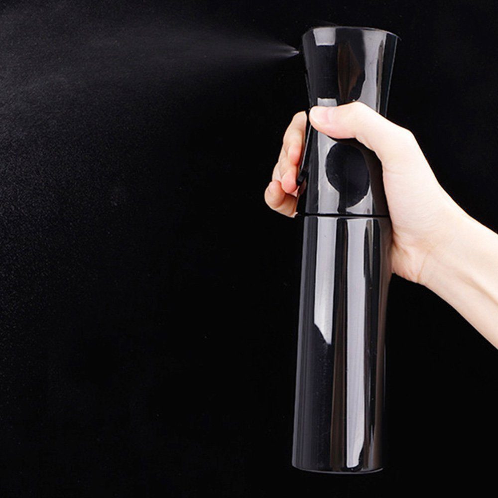 FELIXLEO Sprühflasche Sprühflasche Wasserzerstäuber Salon Wasser Sprüher Werkzeug 200 ml, (2-tlg) – Bild 3 von 5