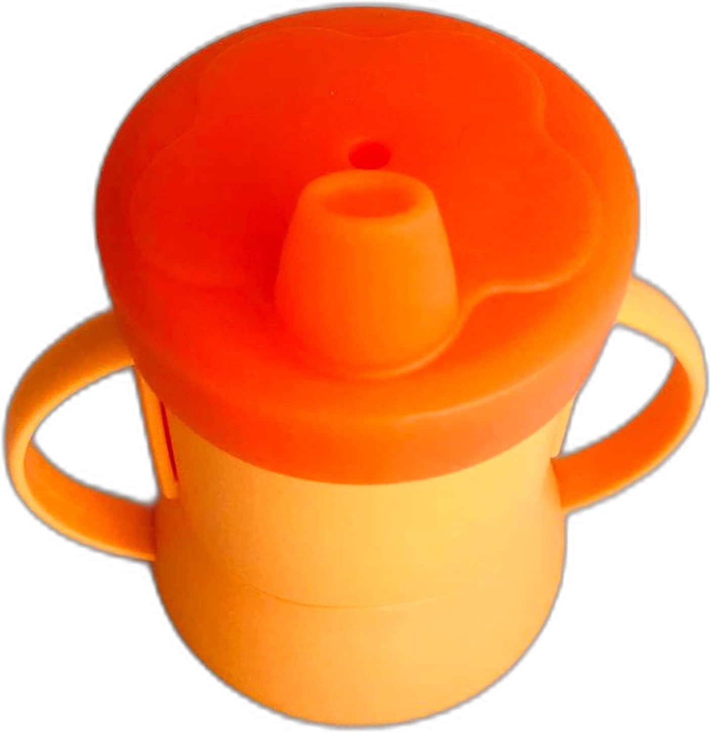 TUPPERWARE Servierschale Tupperware Trinklerntasse 200 ml orange