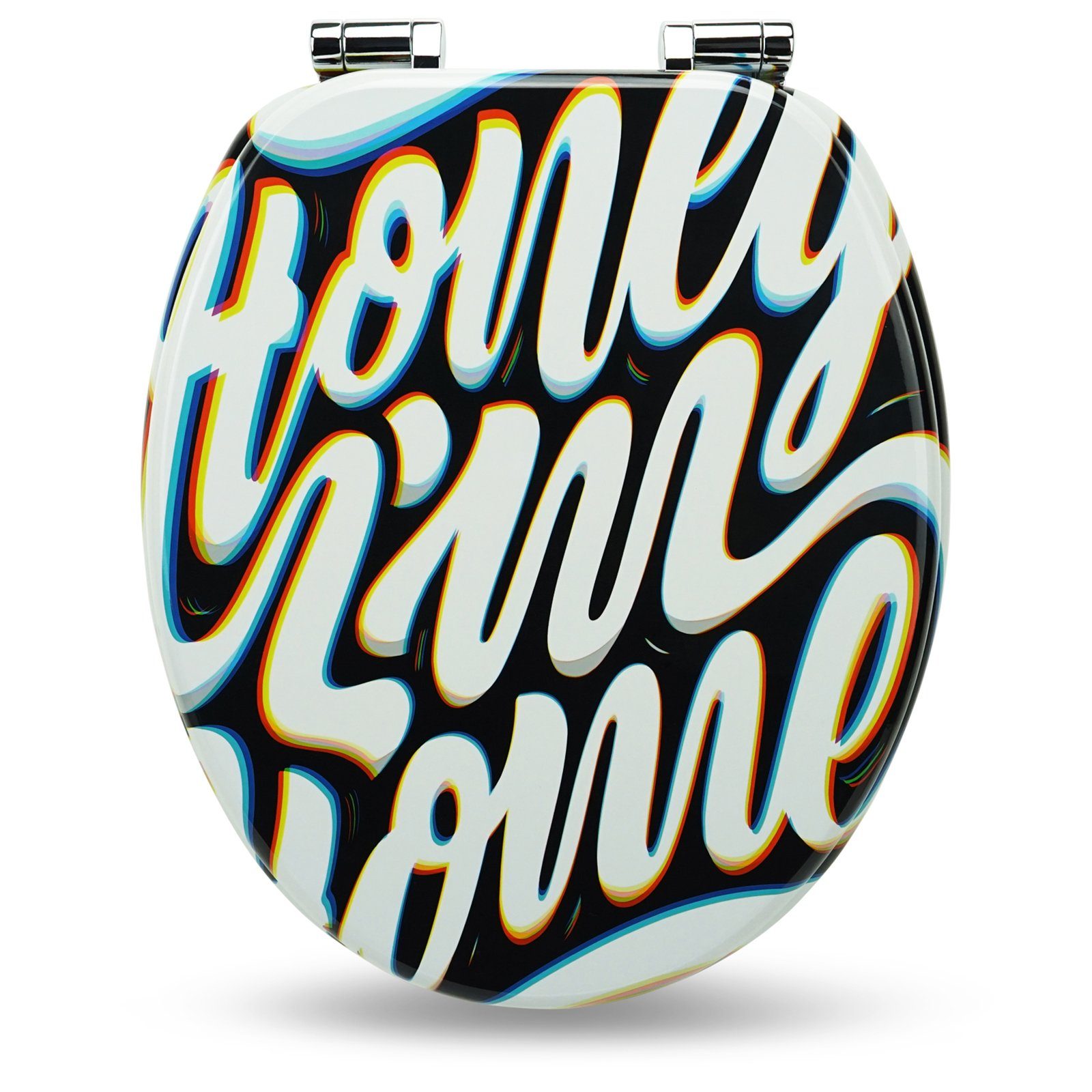 Sanfino WC-Sitz "Honey I'm Home“ Premium günstig online kaufen