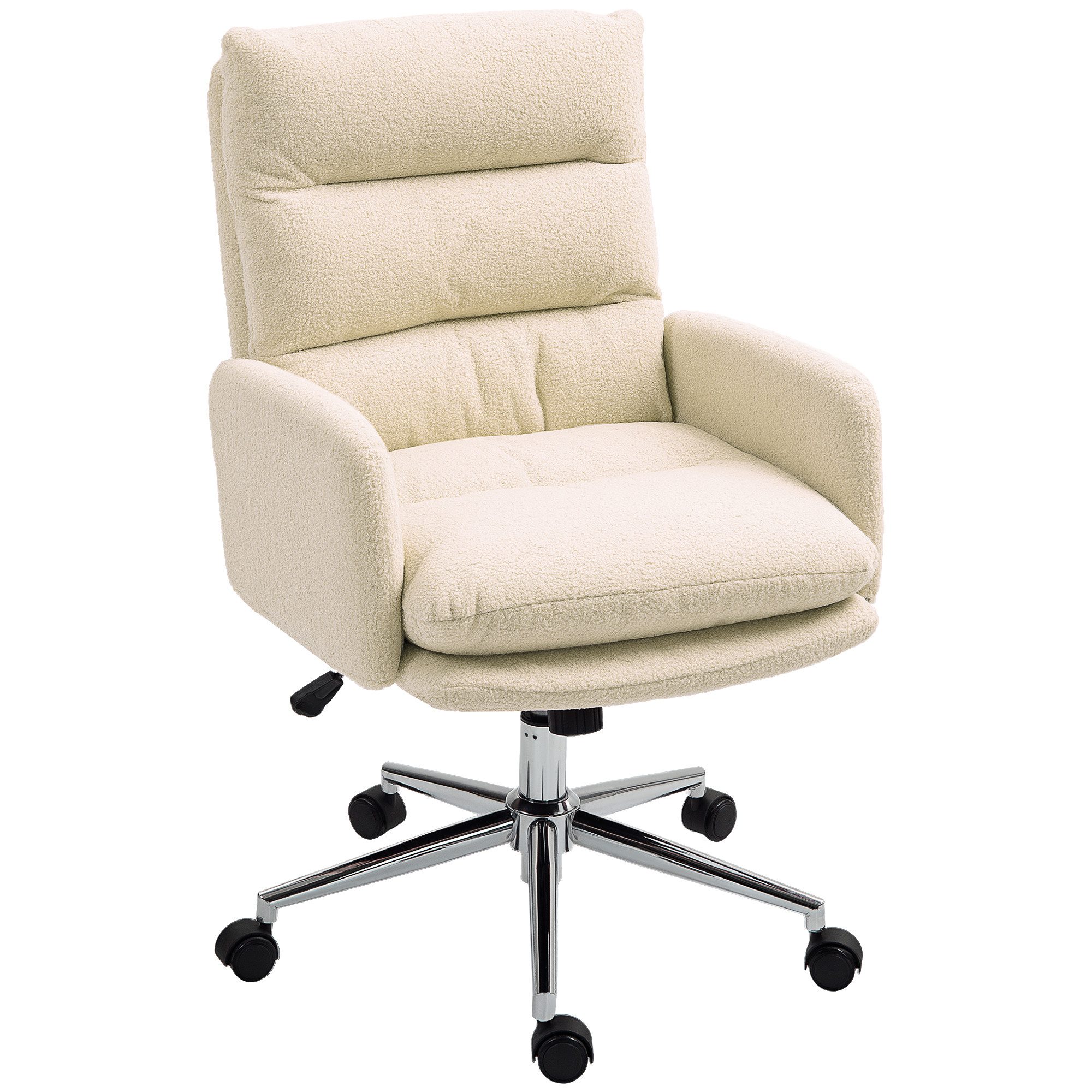 HOMCOM Bürostuhl Ergonomischer Schreibtischstuhl mit Armlehne, günstig online kaufen