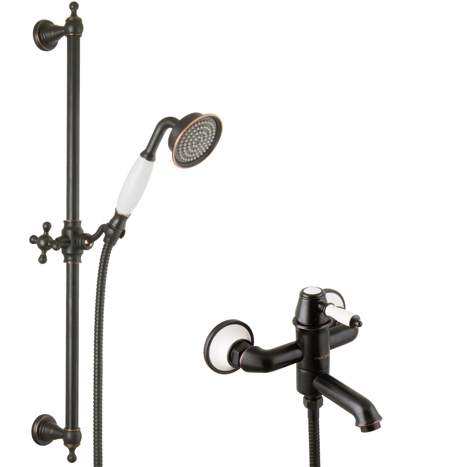 PaulGurkes Wannenmischeinheit PGSETAWA3QP (Armatur)