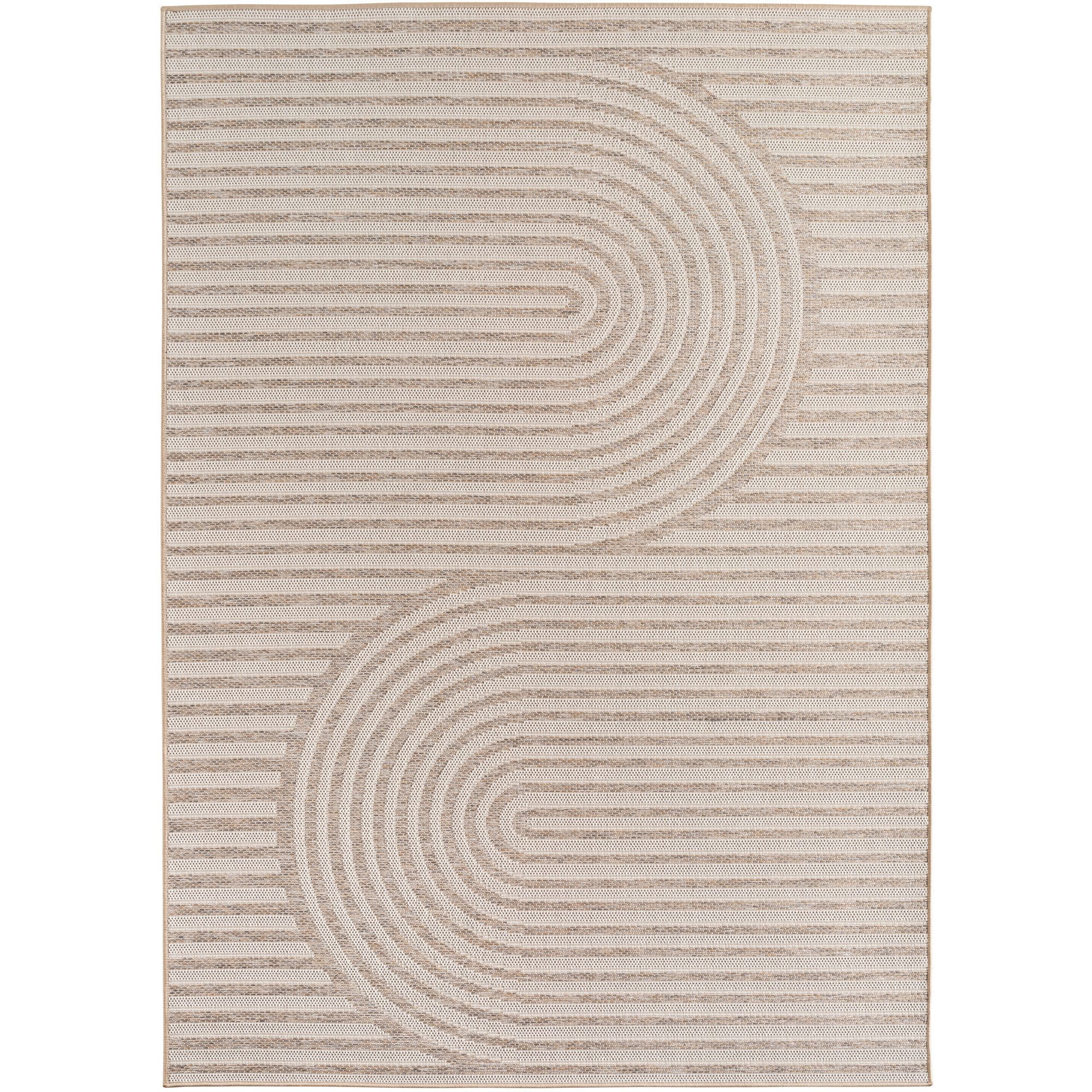 KADIMA DESIGN Outdoorteppich Flachgewebe Boho Muster günstig online kaufen