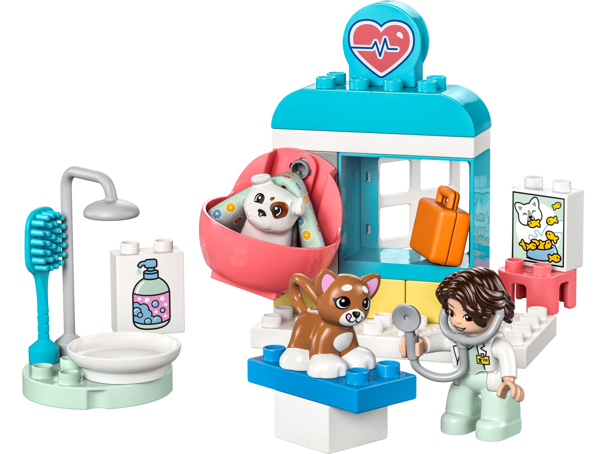 LEGO® LEGO® Duplo 10438 Besuch in der Tierklinik Spielbausteine günstig online kaufen