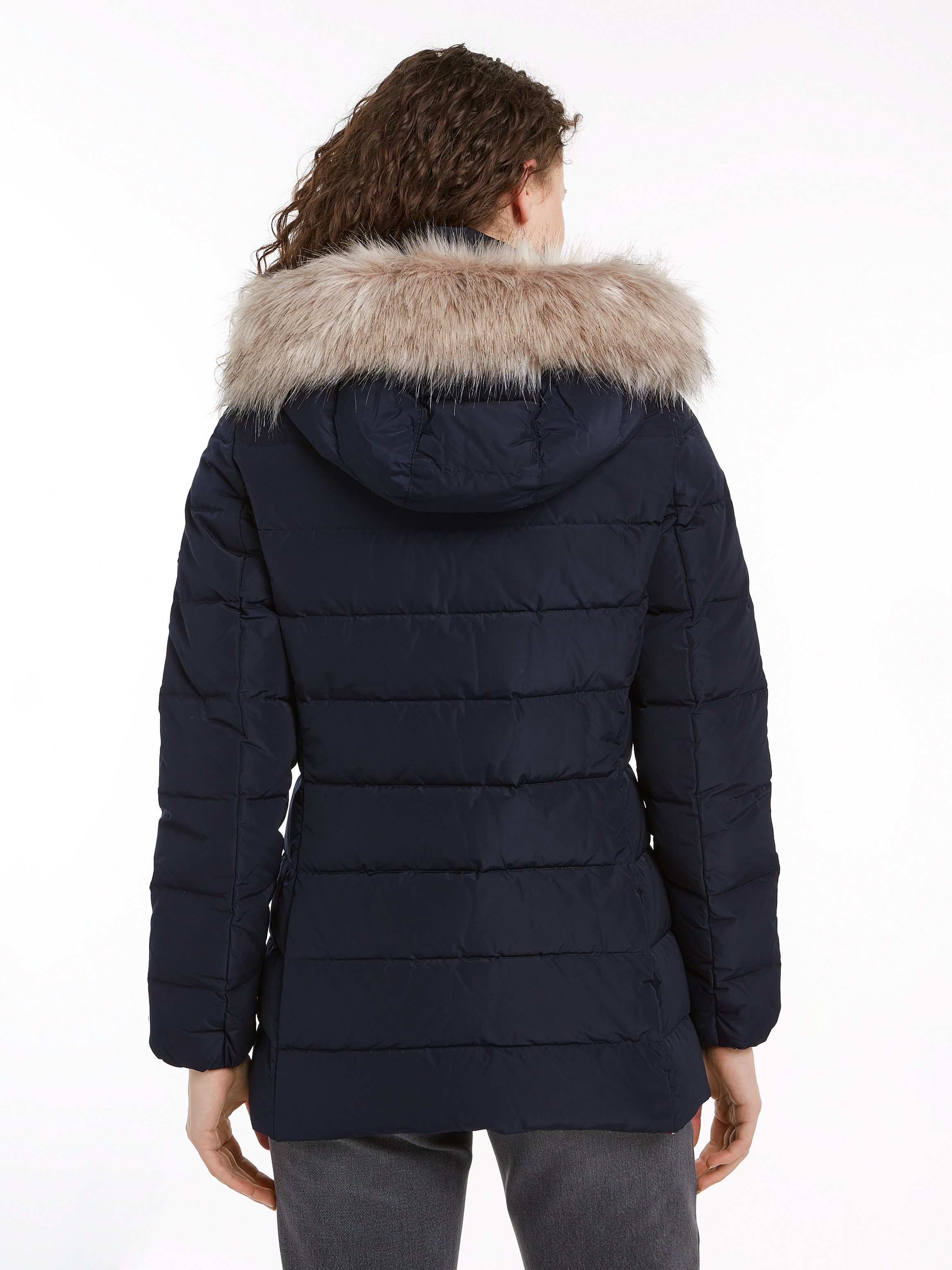 Tommy Hilfiger Steppjacke mit Logopatch