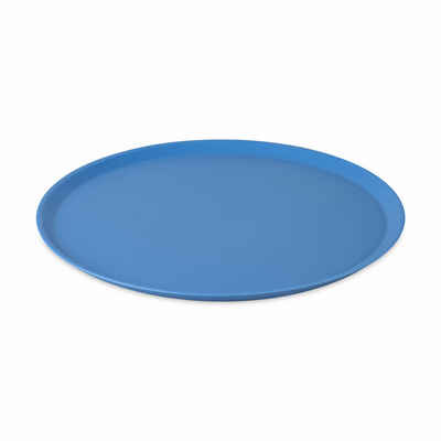 KOZIOL Тарелки Connect Nora Plate Strong Blue, 25.5 cm