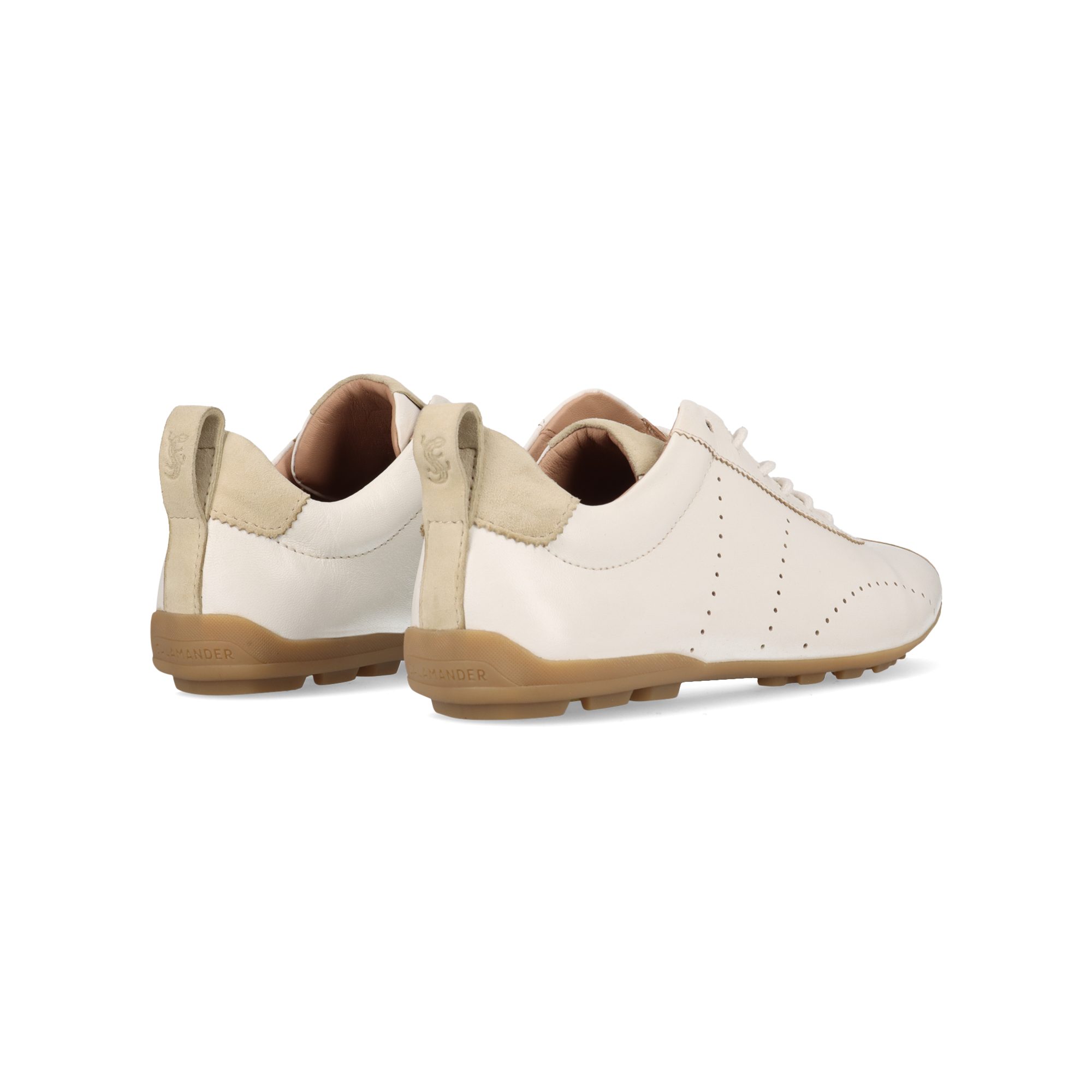 Salamander Schnürschuh Schnürer, Freizeitsneaker, Halbschuh mit Profilsohle und Perforation