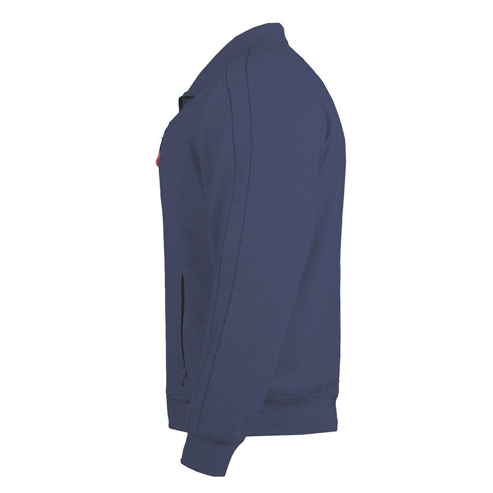 Authentic Klein Sweatjacke Herren Jerseyjacke Baumwollmischgewebe günstig online kaufen