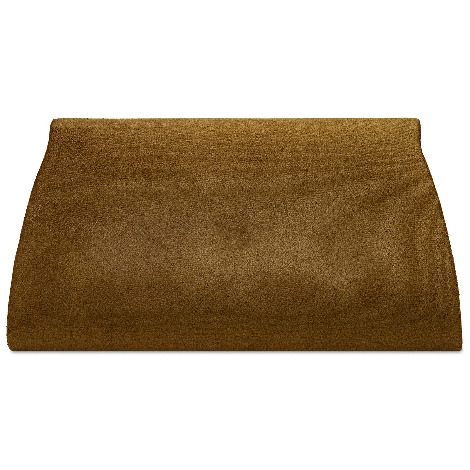 Caspar Clutch TA525 Damen elegante Textil Velours Abendtasche