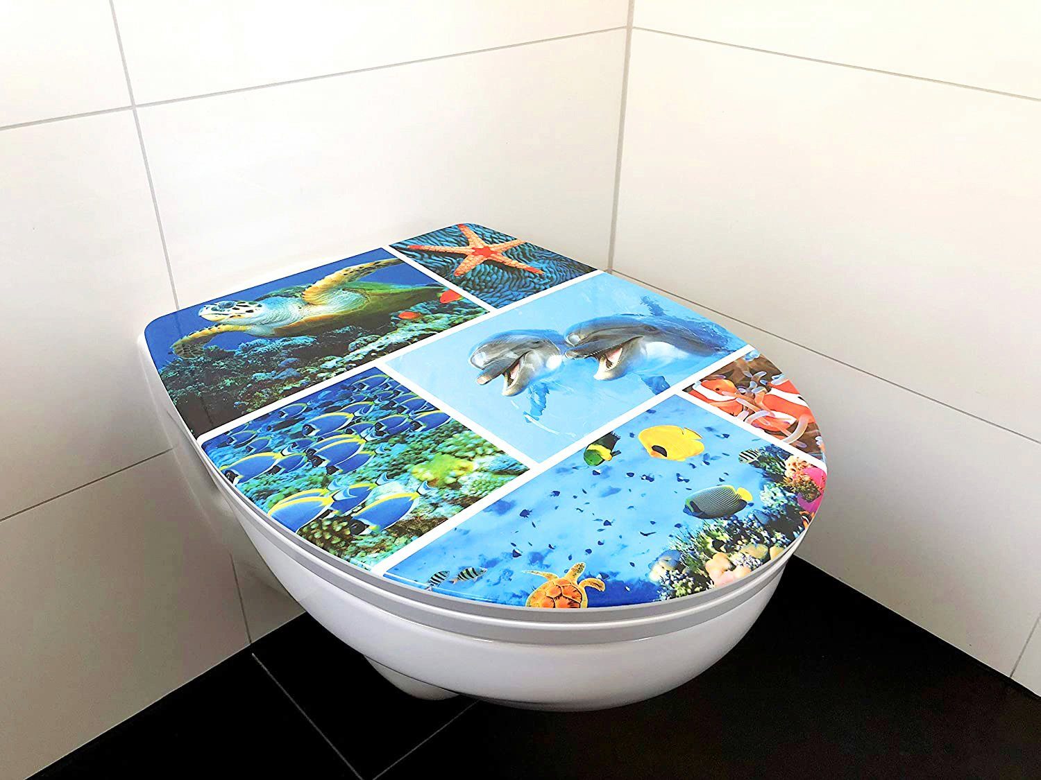 ADOB WC-Sitz Meer, Absenkautomatik, zur Reinigung günstig online kaufen
