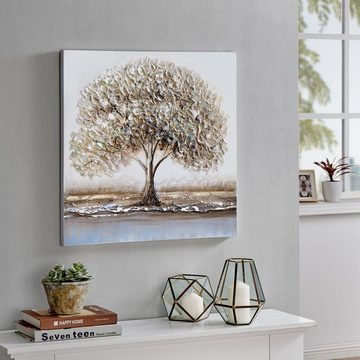 Home affaire Leinwandbild Baum