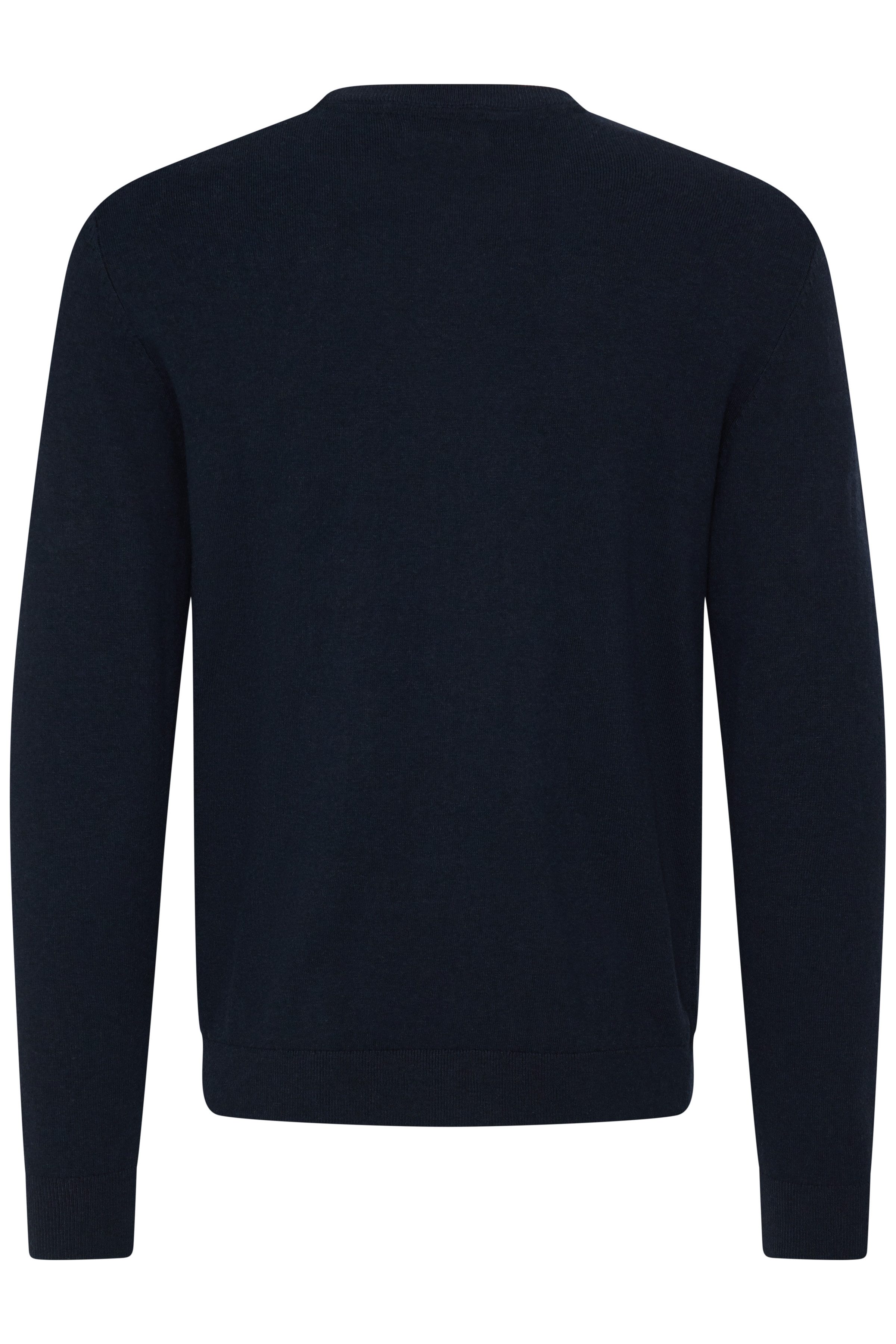 Blend Rundhalspullover BHBAGGE CREW KNIT Baumwollmischung, regular fit