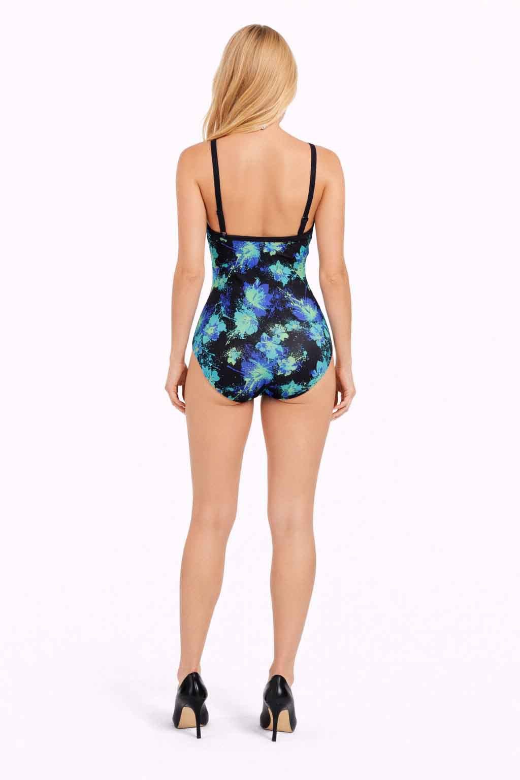 Speedo Badeanzug Crossover 1 Piece