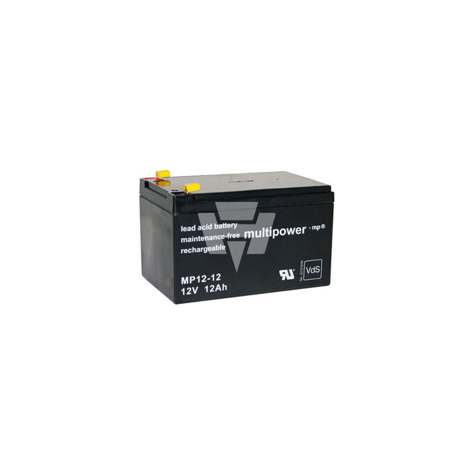 Hückmann Hückmann Multipower Blei-Akku MP12-12 Pb12V/12Ah 114993 Akkupacks