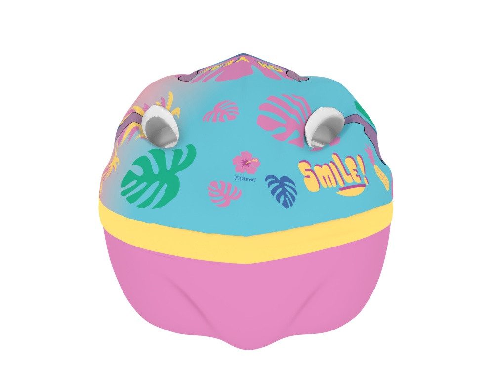 Seven Polska Kinderfahrradhelm Disney Fahrradhelm "STITCH", M: 52-56cm, ab ca. 6 Jahre