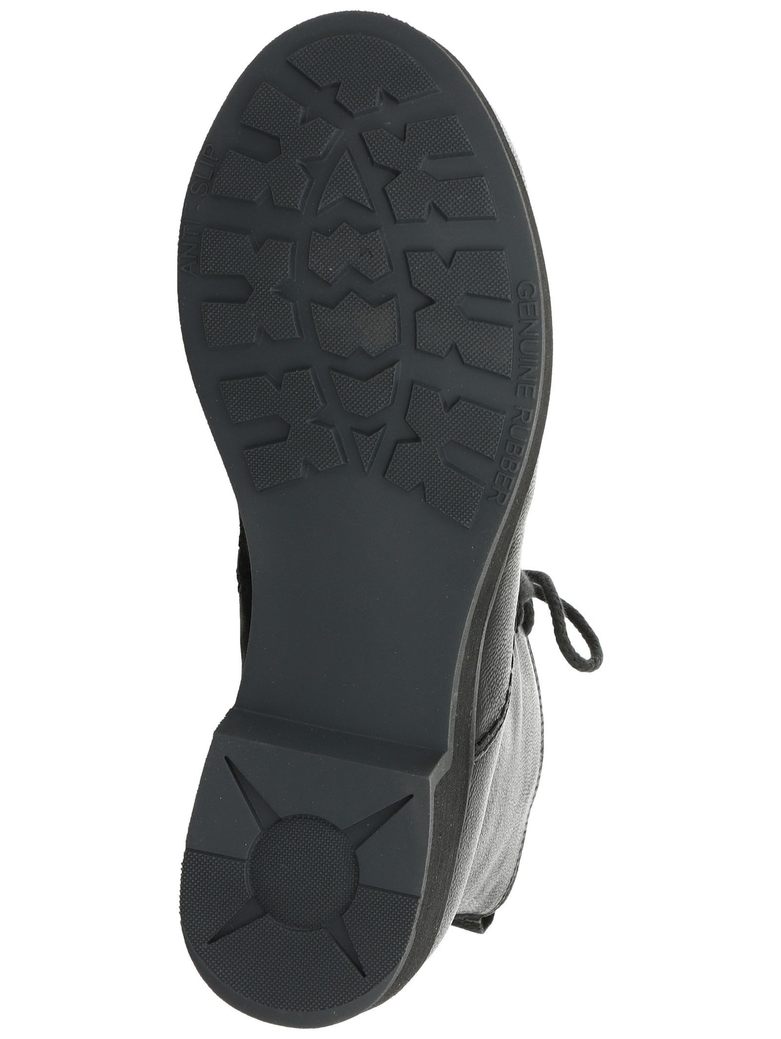 Think! Think! Stiefelette Nappaleder Schnürstiefelette