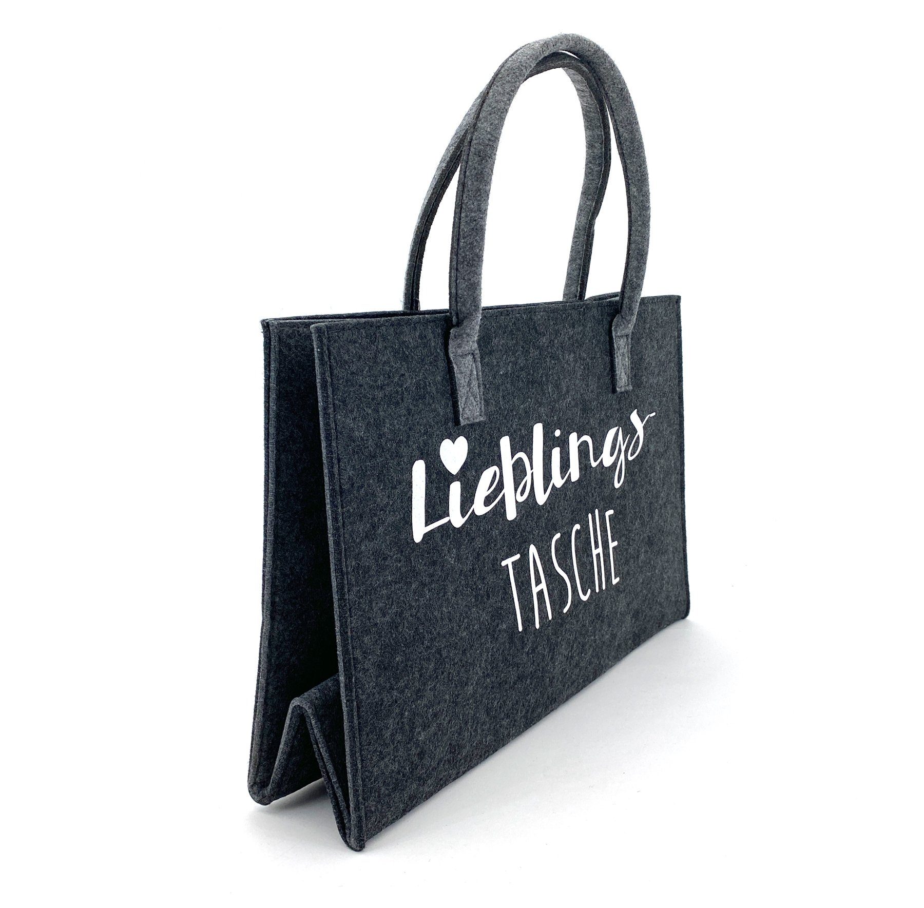 Einkaufsshopper Universal Filztasche Einkaufstasche Filz Shopper, günstig online kaufen